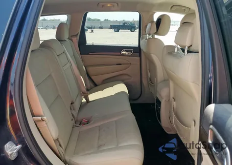 2015 Jeep Grand Cherokee Laredo из США, поврежденный, VIN 1C4RJFAG3FC851865